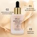 Gesichtsgrundierung Exklusive O'CHEAL Bird's Nest Peptide Flüssiggrundierung Wasserfester Oil Control Concealer Aufhellende Grundierung_voghion.com