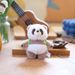 Cute Plush Panda Adorable Toy Keychain Soft Short Plush Accessory Stuffed Animal_voghion.com