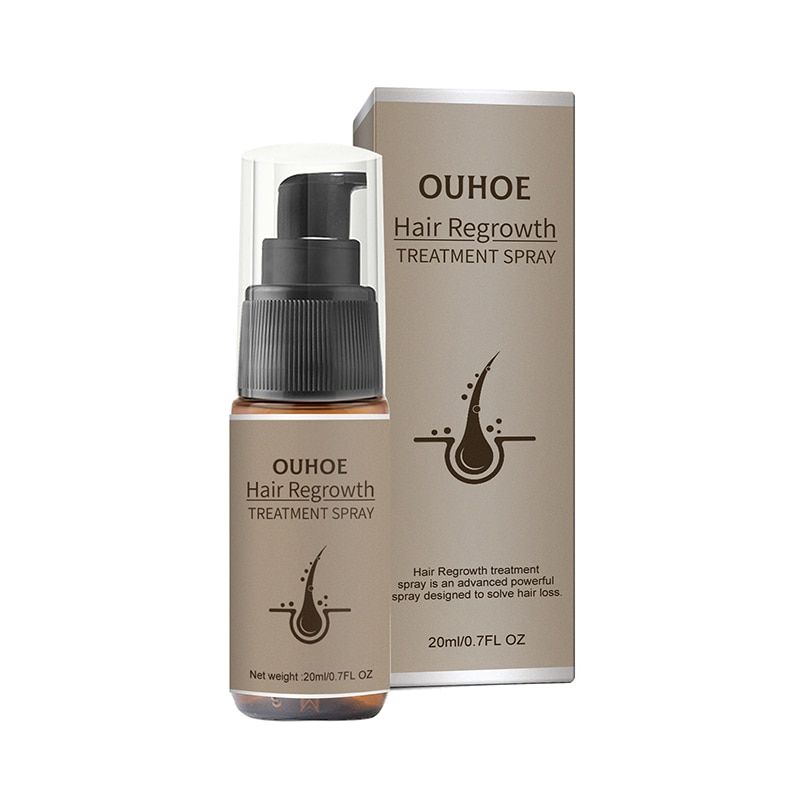 Siero spray per la crescita maschile e femminile, anticaduta, prodotto terapeutico, riparatore, nutriente, sistema radicale, rapido_voghion.com