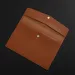 Designer Leather File Folder Large Capacity Document Bag Business Briefcase Magnetic Button Waterproof Laptop Cases_voghion.com