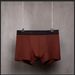 Herrenunterwäsche Atmungsaktive Shorts Herren Boxershorts mit mittlerer Taille Milchseide Unterwäsche Herren Boxershorts_voghion.com
