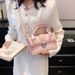 Korean Fashion Personalized Small Square 2023 Summer New Style Versatile Women's Live Broadcast One Shoulder Crossbody_voghion.com