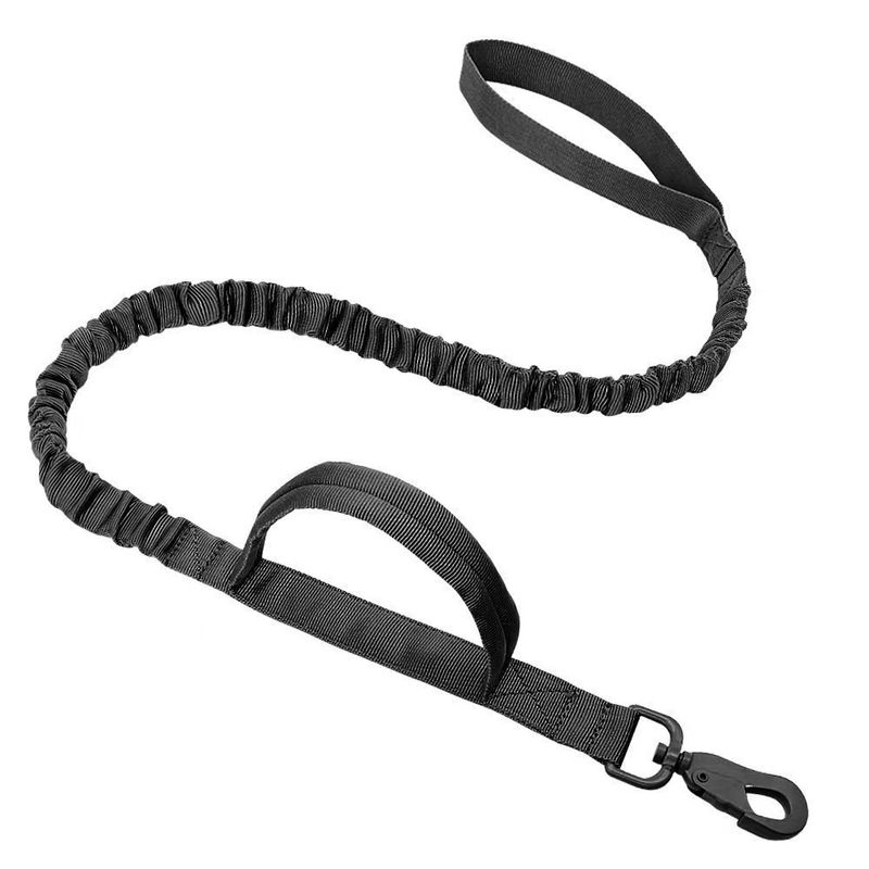 Tactische kraagtraining Grote borstband Trekkoord Buiten wandelen Hondenvest Kleding_voghion.com