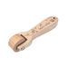 1Pcs Seam Roller Sewing Seam Roller Solid Wood Pressing Wheel Paddle Wheel Beech Wood Pressing Roller Quilting Tool_voghion.com