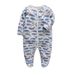 Mother & Kids Baby Onesie Cover Feet Crawl Clothes Newborn Onesie Cover Fart Clothes Spring And Autumn Pajamas Baby Clothes_voghion.com