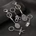 Unisex Creative Pendant Sports Serie Alloy Keychain Auto Pendant Keychain Dekoratioun_voghion.com