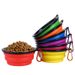 Foldable Silicone Bowl CDDMPET 1000 Ml For Dogs By PawParty Store_voghion.com