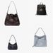 Women's Bags Garbage Bag Black Stone Hobo Mother And Daughter Tote Vegetable Tanned Wrinkled Sheepskin Shoulder Crossbody Bag_voghion.com