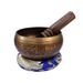 Nepal Singing Bowl Handmade Bowl Hand-Hammered Tibetan Singing Bowl Set - Stress Relief, Chakra Balancing & Meditation Tool_voghion.com