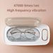 Ultrasonic Cleaner For Jewelry, Eyeglasses, Razors, Braces, Makeup Brushes, Watch Strap, Automatic High-Frequency Vibration Ultrasonic Cleaning Device_voghion.com