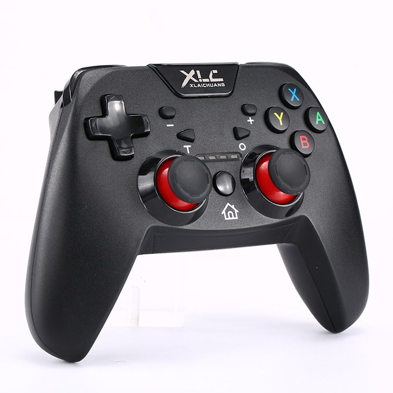 Verbesserter Pro Controller für Nintendo Switch/Switch Lite/Switch OLED-Konsole, kabelloses Gamepad, Videospiel, USB-Joystick_voghion.com