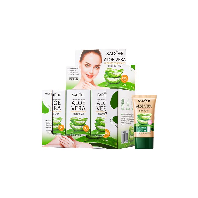 Tutto inglese SADOER Aloe BB Cream Correttore schiarente_voghion.com