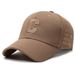 Men's and women's hats with the same paragraph baseball cap embroidery letters trend casual cap sun protection_voghion.com