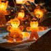 Small Lantern Gingerbread Man LED String Decoration Star Atmosphere Room Christmas Tree Hanging Lights_voghion.com