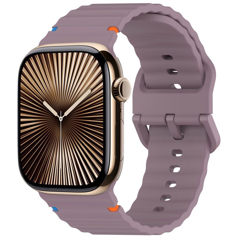 Correa de silicona para iWatch Ultra Band 49mm 46mm 45mm 42mm 44mm 40mm 41mm Correa Pulsera iWatch Series 10 9 8 6 7 5 SE_voghion.com
