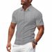Men's Clothing Summer Simple Men's Golf Short Sleeved Breathable Polo Polo Shirt_voghion.com