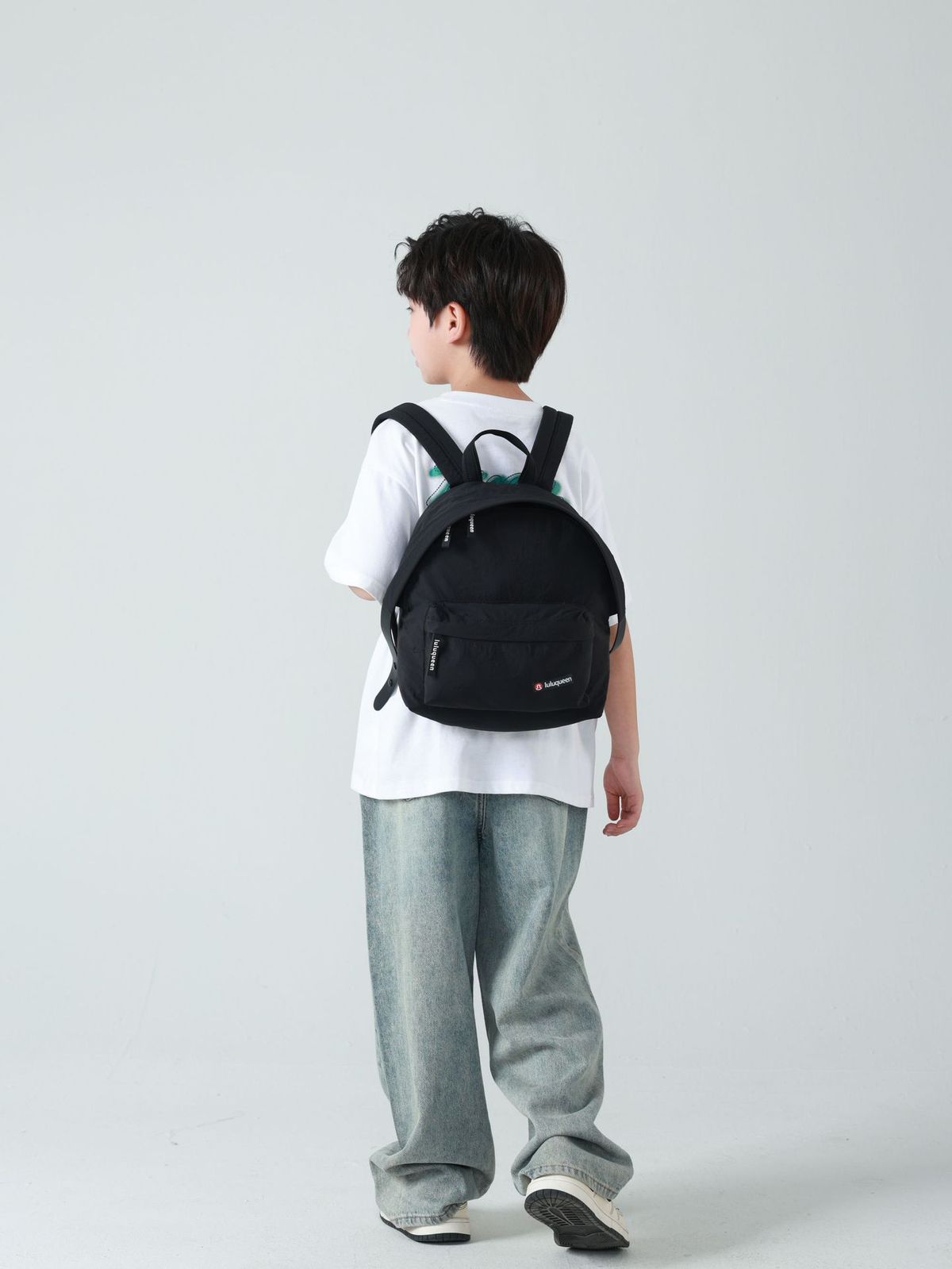 Women's Nylon Outdoor Backpack, Waterproof Student Laptop Bag, Travel Bag_voghion.com