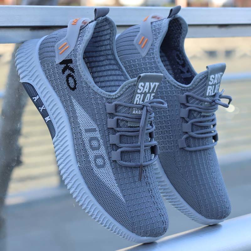 New Breathable Thin Mesh Casual with Soft Sole Sports Shoes for 2024 Spring and Autumn Season_voghion.com