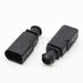1 Set Pin Way Auto Temp Sensor Stecker Deflation Vae Buchse Wasserdichte Elektrische Draht 1,5mm Stecker 1J097380_voghion.com