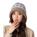 Fer Island Style Knitted Children's Winter Balaclava Bag Warm Ear Protection Woolen Hat Trendy_voghion.com