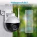 ICSEE Outdoor Netwerk Surveillance Camera Groothandel Ultra Clear Draadloze Wifi Monitor 360 Graden Camera_voghion.com