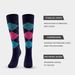 Socks compression slimming socks for men and women, long-tube sports compression socks, outdoor running socks, Compressionsocks_voghion.com