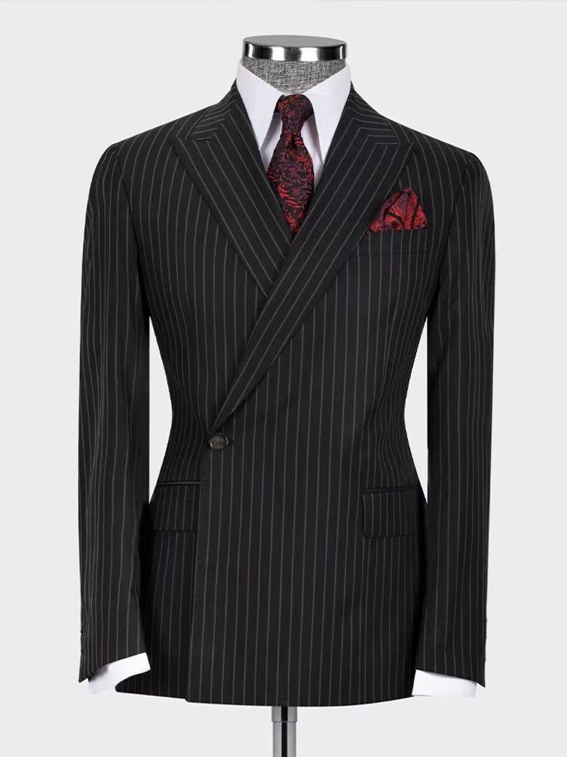 Men's Clothing High Quality New Style Suits Printed Casual Long Sleeved Suits Autumn And Winter Jackets Men's Tops To Sample Pictures_voghion.com