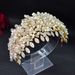 Original New Bridal Headdress Heavy Handmade Crystal Rhinestone Wedding Hair Band Headband Set_voghion.com