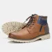 Men's Shoes Warm Comfortable Non-Slip Leather Men Winter Boots 2024_voghion.com