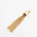 High Quality Metal Decoration Buckle Tassel Pendant Keychain For Handbag Shoulder Bag Purse Hardware Accessories DIY_voghion.com