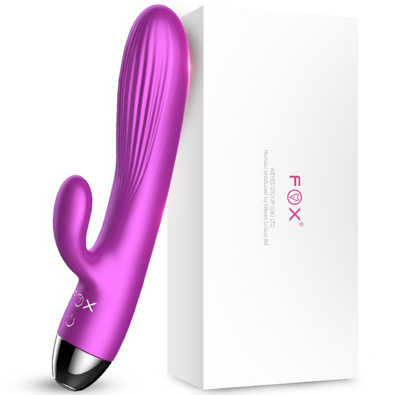 FOX Xuanai X7 Vibrator Female Supplies Masturbator Couple Charging Dynamic Impact Pulse Massage Stick Sex Toys For Women_voghion.com