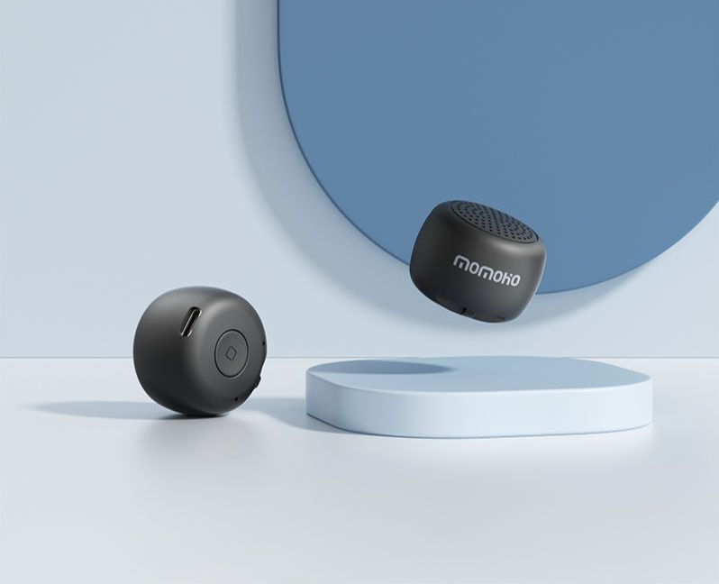 Momoho Bluetooth Altoparlante portatile ad alto volume per esterni Mini lettore vocale per telefono cellulare_voghion.com