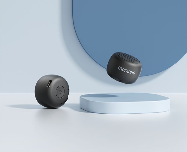 Momoho Bluetooth Altoparlante portatile ad alto volume per esterni Mini lettore vocale per telefono cellulare_voghion.com