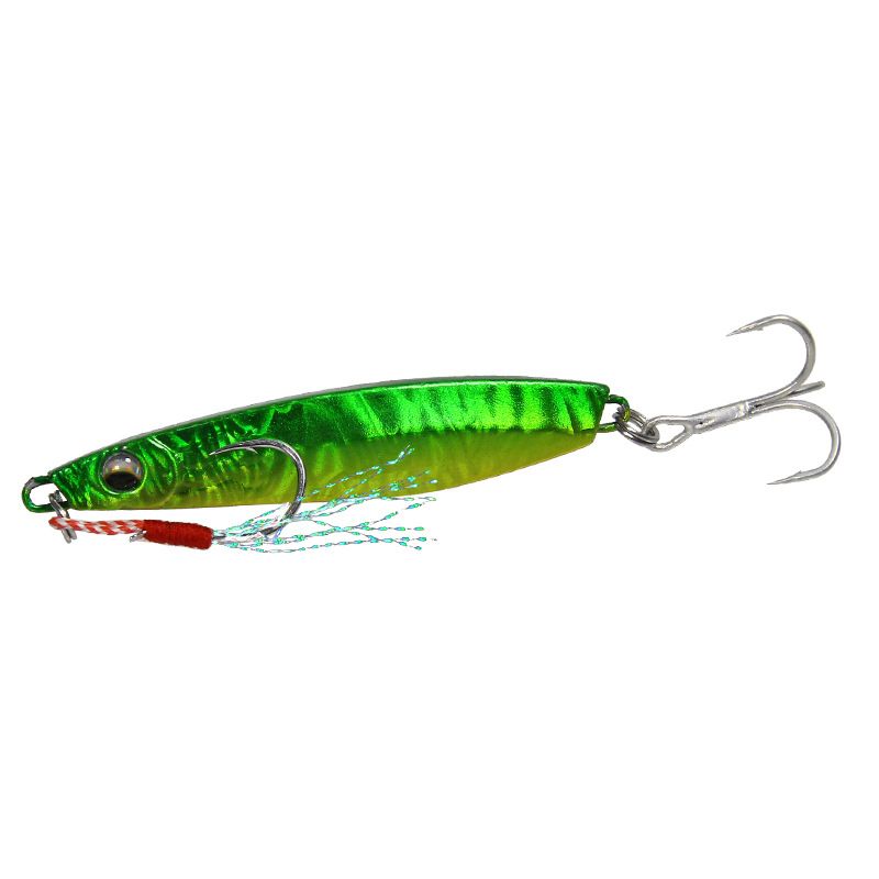 Lancio lungo, peso pesante, lancio da riva, lama a lenta vibrazione, piastra in ferro, esca, esca dura, attrezzatura da pesca per sgombri spagnoli_voghion.com