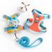 Pet Supplies Cute Cat Leash Walking Rope Small Dog Vest Harness_voghion.com