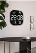 New Fashionable For Living Room, Desktop Simple LED Stylish Alarm Clock, Bedside Clock 6633_voghion.com