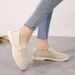 Loafers For Women 2025 Spring And Autumn New British Style Slip-On Flat Comfortable Moccasins_voghion.com
