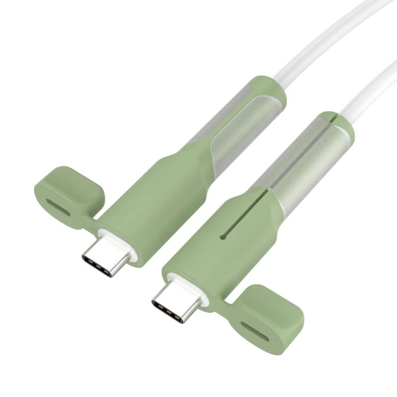 New Arrival Mobile Phone Anti-Break Neutral USB Cable Protection Sleeve_voghion.com