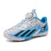 Binbinniao cross-border swivel buckle football shoes for children, non-slip, comfortable sports low-top broken nails, grass training competition_voghion.com
