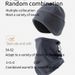Cappello in pile 2025, sciarpa integrata, maschera calda per il collo autunnale e invernale da uomo e da donna, sciarpa, berretto da ciclismo antivento_voghion.com