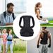 unisex hunchback correction belt sitting back management adjustment posture correction shoulder anti-hunchback corrector_voghion.com