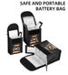 Drone LiPo Safe For 4 PRO Sac de protection antidéflagrant Étui de rangement de batterie pour DJI MINI Pro/Mini 3_voghion.com