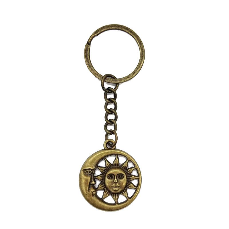 Hip Hop Sonn Mound Metalllegierung Schlësselanhänger Moud Schlësselanhänger Auto Anhänger_voghion.com