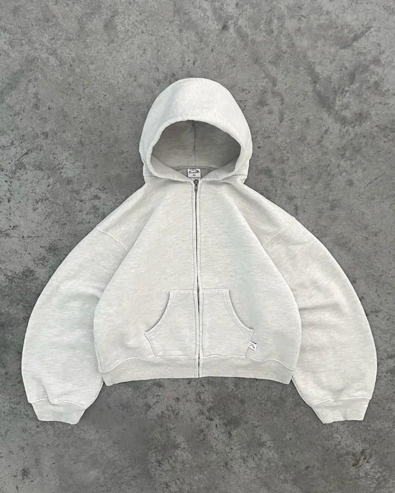 Men's Clothing Autumn And Winter New Sweatshirts Fashionable Personality Street Style Solid Color Unisex Casual Hooded Sweatshirt_voghion.com