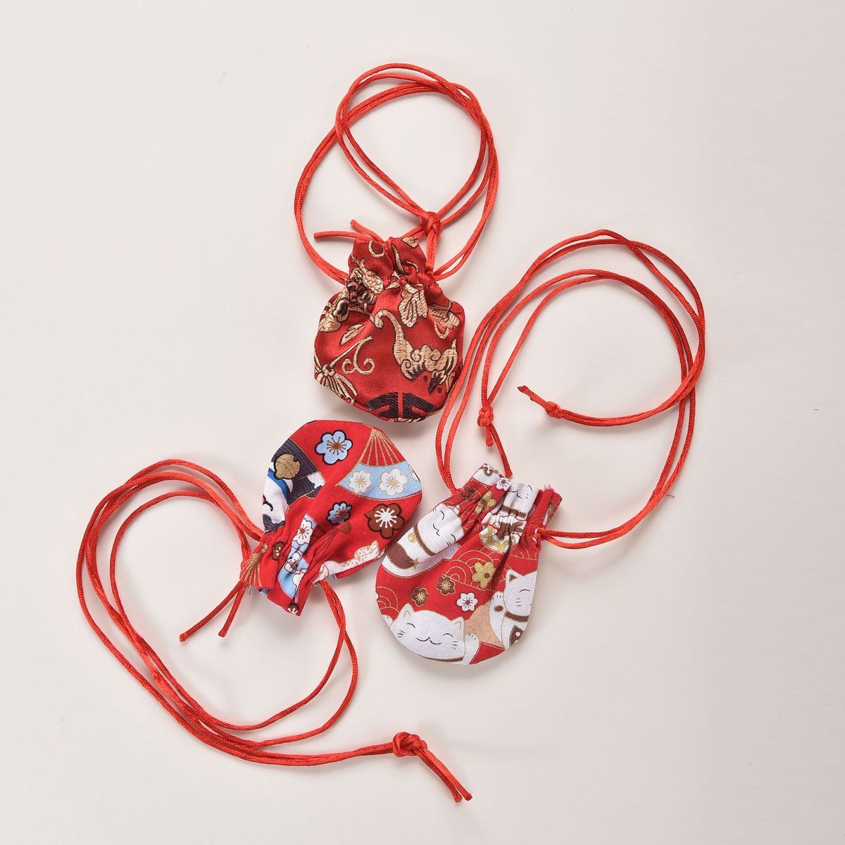 In Stock Spring Festival New Year Festive Red Envelope Pet Collar Dog Cat Neckband Accessories Adjustable_voghion.com