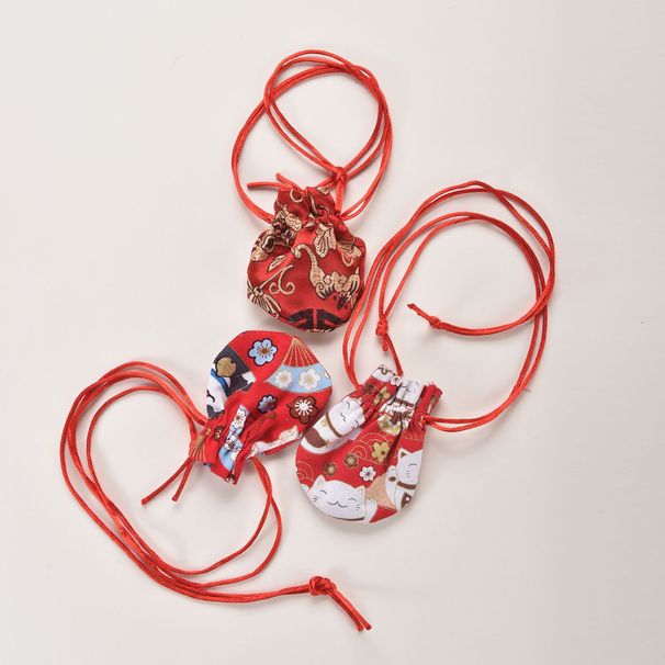 In Stock Spring Festival New Year Festive Red Envelope Pet Collar Dog Cat Neckband Accessories Adjustable_voghion.com