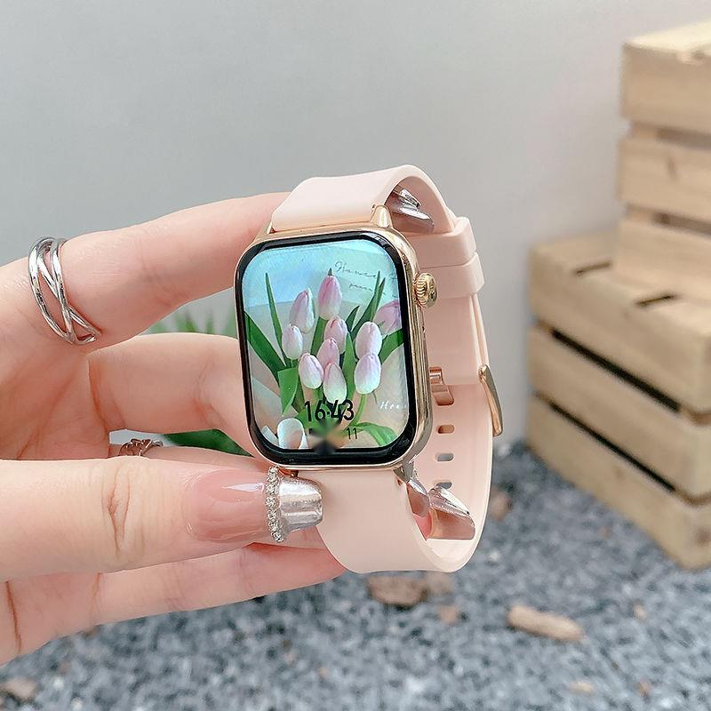 【 5345 People's Collection 】 Smart Bluetooth Phone Watch Men And Women Multifunctional Heart Rate, Blood Pressure, Music_voghion.com