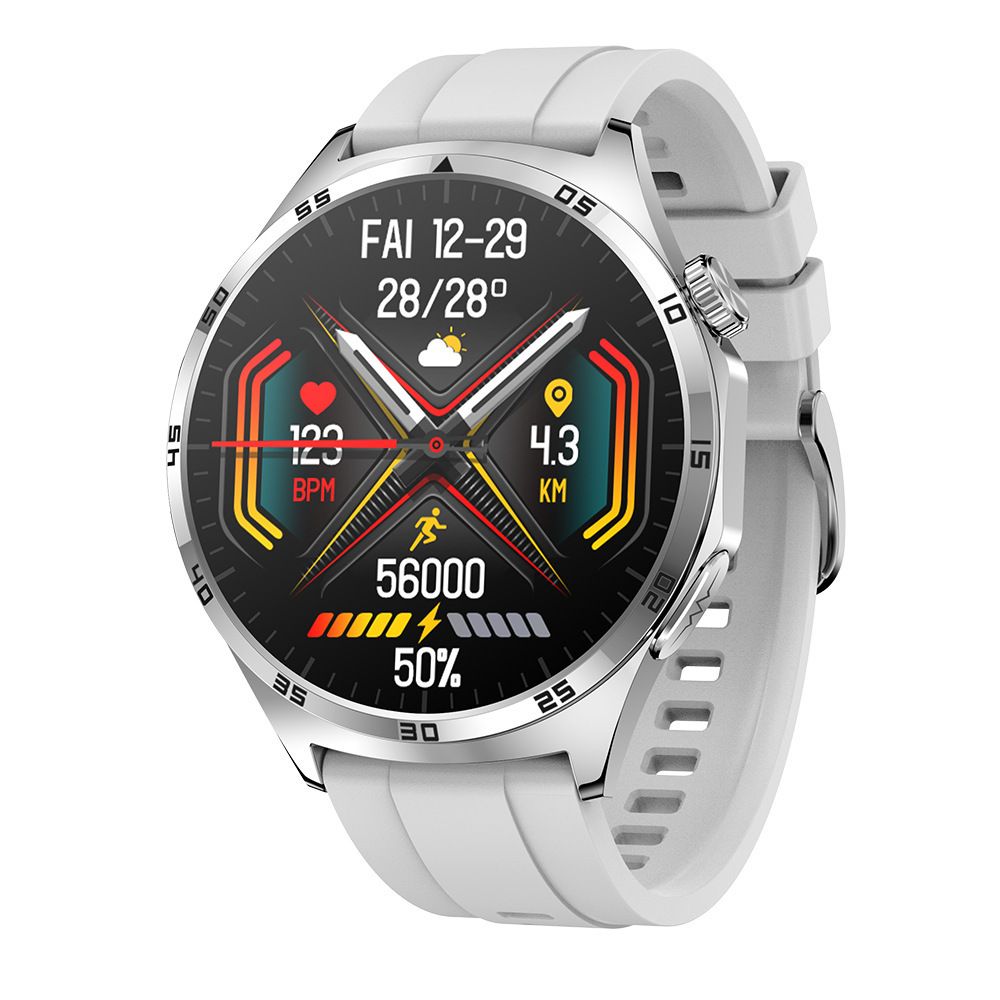 Neue MT300 Smartwatch Bluetooth-Anruf ECGPPG Herzfrequenzüberwachung Multi-Sport-Modus Lange Ausdauer Armband_voghion.com