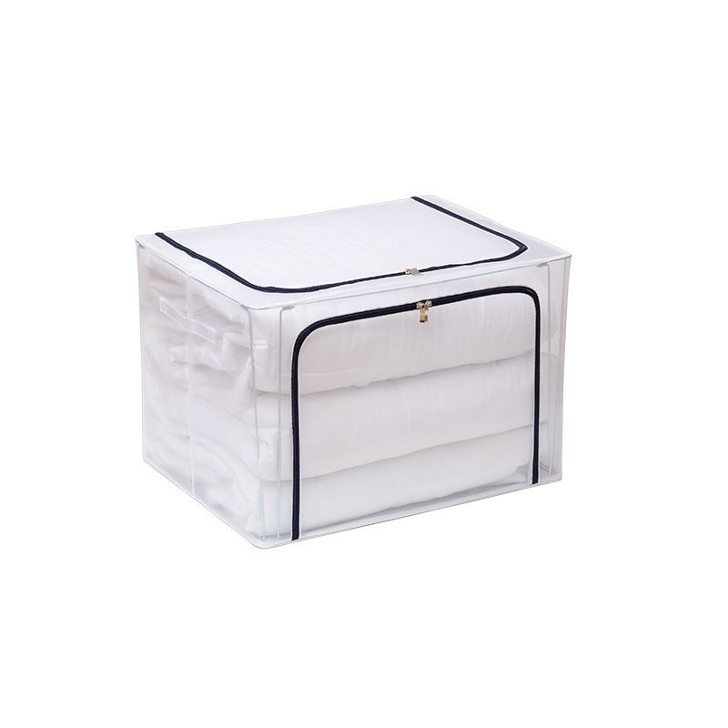 Modern Mesh Storage Box – Foldable Organizer For Clothes, Shoes & Home Essentials (24L/66L/110L, Lightweight & Multi-Scene Use)_voghion.com