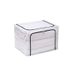 Modern Mesh Storage Box – Foldable Organizer For Clothes, Shoes & Home Essentials (24L/66L/110L, Lightweight & Multi-Scene Use)_voghion.com